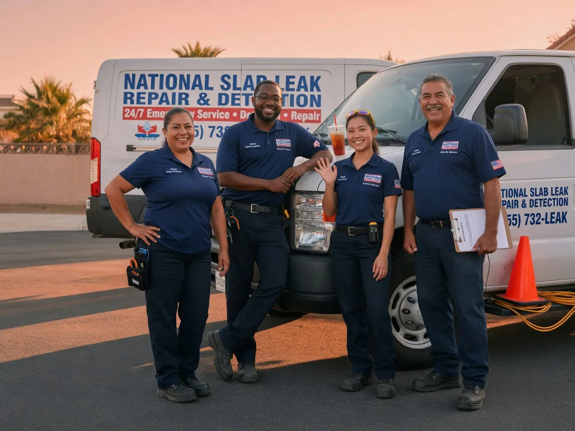 Slab Leak Detection company in Moran, KS