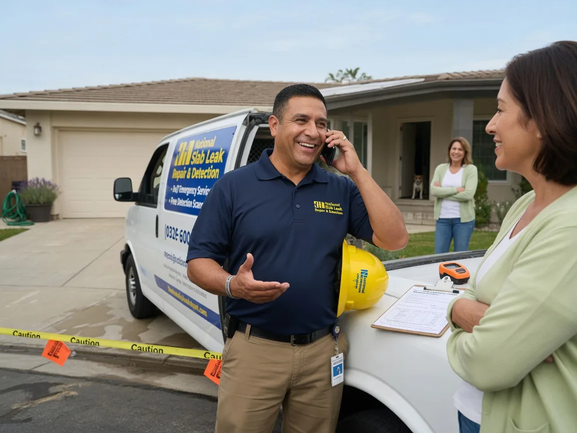 Slab Leak Detection Moran, KS FAQs