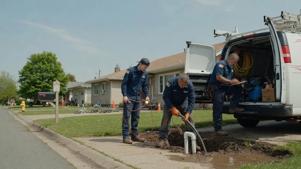 Slab Leak Detection in Moran, KS near me