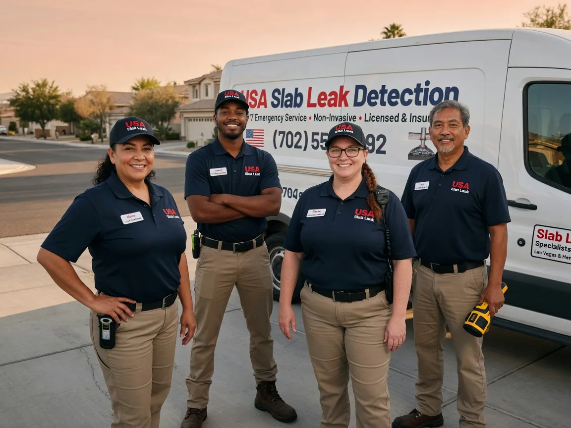 Slab Leak Repair company in Moran, KS